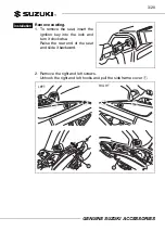 Предварительный просмотр 3 страницы Suzuki 57100-27830 Installation Instructions Manual