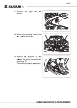 Предварительный просмотр 10 страницы Suzuki 57100-27830 Installation Instructions Manual