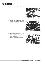 Предварительный просмотр 30 страницы Suzuki 57100-27830 Installation Instructions Manual