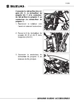 Предварительный просмотр 31 страницы Suzuki 57100-27830 Installation Instructions Manual