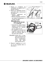 Предварительный просмотр 33 страницы Suzuki 57100-27830 Installation Instructions Manual