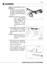 Предварительный просмотр 34 страницы Suzuki 57100-27830 Installation Instructions Manual