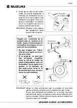 Предварительный просмотр 35 страницы Suzuki 57100-27830 Installation Instructions Manual