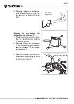 Предварительный просмотр 36 страницы Suzuki 57100-27830 Installation Instructions Manual