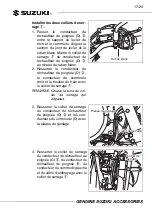 Предварительный просмотр 37 страницы Suzuki 57100-27830 Installation Instructions Manual