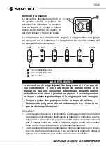 Предварительный просмотр 39 страницы Suzuki 57100-27830 Installation Instructions Manual