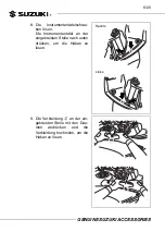 Предварительный просмотр 46 страницы Suzuki 57100-27830 Installation Instructions Manual