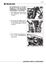 Предварительный просмотр 51 страницы Suzuki 57100-27830 Installation Instructions Manual