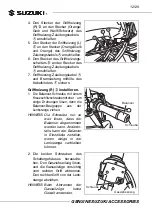 Предварительный просмотр 52 страницы Suzuki 57100-27830 Installation Instructions Manual