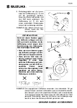 Предварительный просмотр 55 страницы Suzuki 57100-27830 Installation Instructions Manual