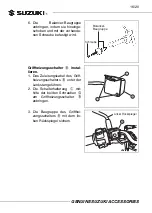 Предварительный просмотр 56 страницы Suzuki 57100-27830 Installation Instructions Manual