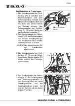 Предварительный просмотр 57 страницы Suzuki 57100-27830 Installation Instructions Manual