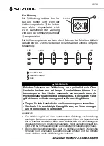 Предварительный просмотр 59 страницы Suzuki 57100-27830 Installation Instructions Manual