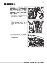 Предварительный просмотр 71 страницы Suzuki 57100-27830 Installation Instructions Manual