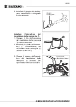 Предварительный просмотр 76 страницы Suzuki 57100-27830 Installation Instructions Manual