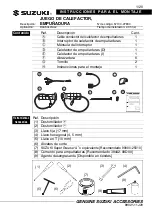 Предварительный просмотр 81 страницы Suzuki 57100-27830 Installation Instructions Manual