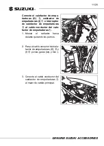 Предварительный просмотр 91 страницы Suzuki 57100-27830 Installation Instructions Manual