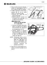 Предварительный просмотр 93 страницы Suzuki 57100-27830 Installation Instructions Manual