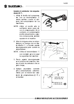 Предварительный просмотр 94 страницы Suzuki 57100-27830 Installation Instructions Manual