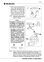 Предварительный просмотр 95 страницы Suzuki 57100-27830 Installation Instructions Manual