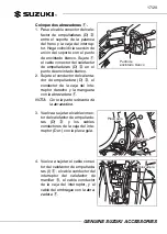 Предварительный просмотр 97 страницы Suzuki 57100-27830 Installation Instructions Manual