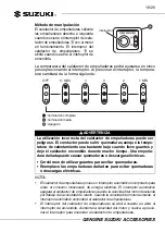 Предварительный просмотр 99 страницы Suzuki 57100-27830 Installation Instructions Manual