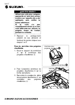 Предварительный просмотр 28 страницы Suzuki 57100-2884 Series Installation Instructions Manual