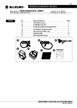 Предварительный просмотр 37 страницы Suzuki 57100-2884 Series Installation Instructions Manual