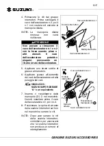 Предварительный просмотр 59 страницы Suzuki 57100-2884 Series Installation Instructions Manual