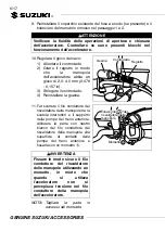 Предварительный просмотр 60 страницы Suzuki 57100-2884 Series Installation Instructions Manual