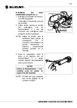 Предварительный просмотр 79 страницы Suzuki 57100-2884 Series Installation Instructions Manual