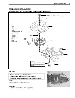 Предварительный просмотр 56 страницы Suzuki 9 Service Manual