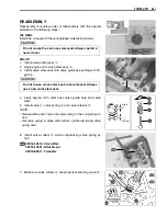 Предварительный просмотр 141 страницы Suzuki 9 Service Manual