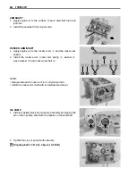 Предварительный просмотр 142 страницы Suzuki 9 Service Manual