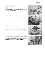 Предварительный просмотр 203 страницы Suzuki 9 Service Manual