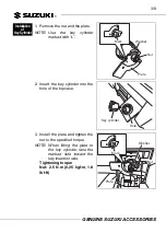 Предварительный просмотр 3 страницы Suzuki 93100-2181 Series Installation Instructions Manual