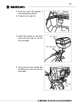 Предварительный просмотр 5 страницы Suzuki 93100-2181 Series Installation Instructions Manual