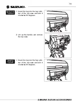 Предварительный просмотр 7 страницы Suzuki 93100-2181 Series Installation Instructions Manual