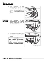 Предварительный просмотр 24 страницы Suzuki 93100-2181 Series Installation Instructions Manual