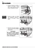 Предварительный просмотр 34 страницы Suzuki 93100-2181 Series Installation Instructions Manual