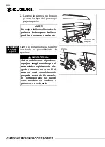 Предварительный просмотр 48 страницы Suzuki 93100-2181 Series Installation Instructions Manual