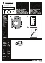 Suzuki 990D0-13K25-CRB Installation Instructions Manual предпросмотр