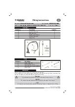 Предварительный просмотр 3 страницы Suzuki 990D0-17H00-ALM Installation Manual