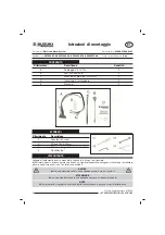 Предварительный просмотр 5 страницы Suzuki 990D0-17H00-ALM Installation Manual