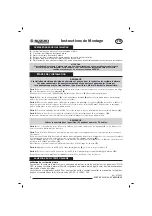 Предварительный просмотр 8 страницы Suzuki 990D0-17H00-ALM Installation Manual