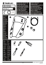 Preview for 1 page of Suzuki 990D0-28K50-CLE Installation Instructions Manual