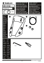 Suzuki 990D0-31J50-CLE Installation Instructions Manual preview