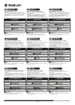 Preview for 2 page of Suzuki 990D0-31J50-CLE Installation Instructions Manual