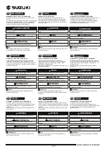 Preview for 3 page of Suzuki 990D0-31J50-CLE Installation Instructions Manual