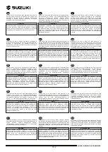 Preview for 7 page of Suzuki 990D0-31J50-CLE Installation Instructions Manual